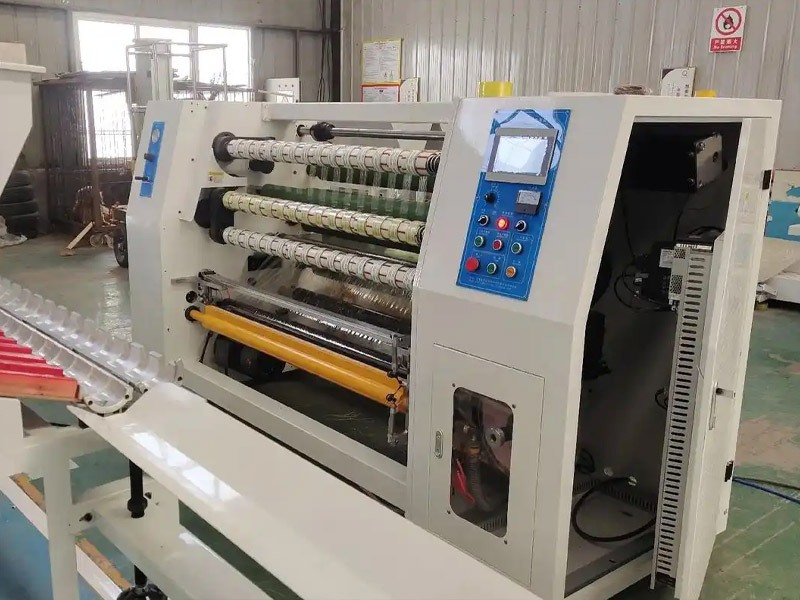 封箱膠帶分切機