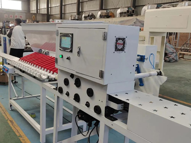 封箱膠帶紙管機