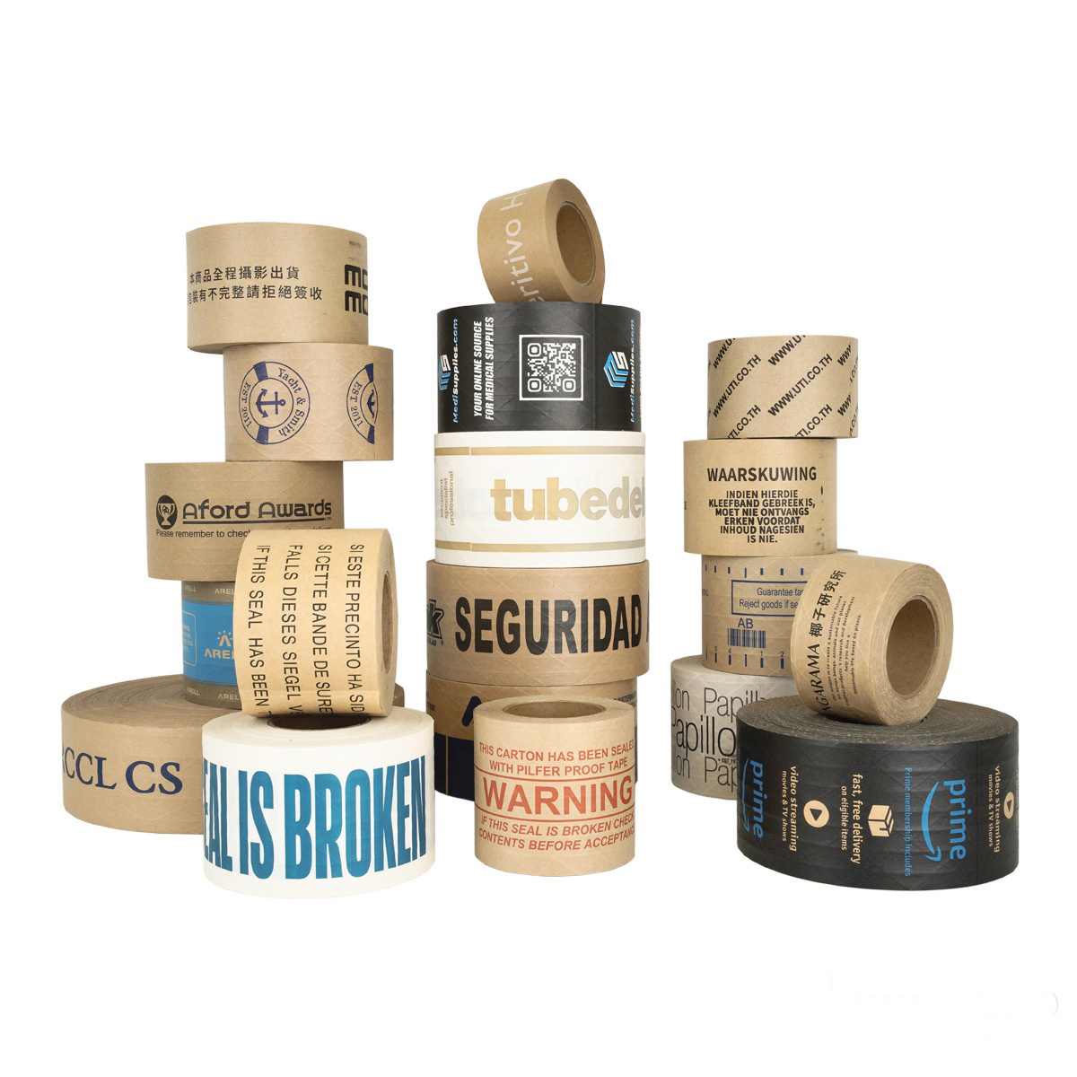 牛皮紙膠帶印刷定制