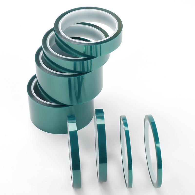 綠色高溫膠帶定制