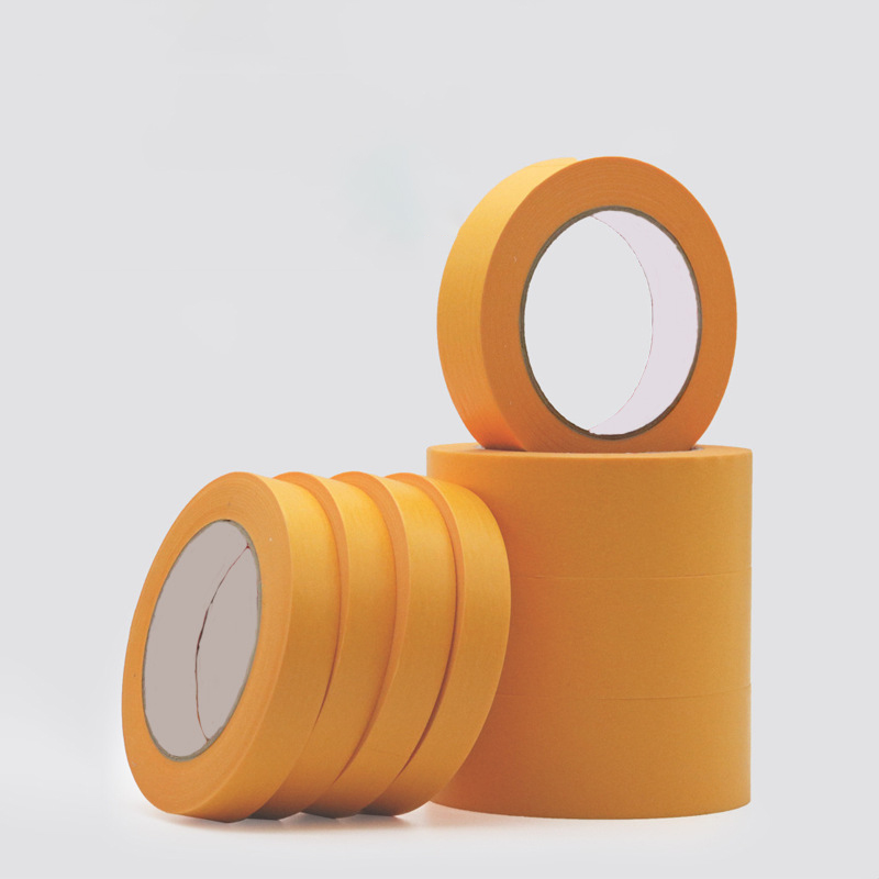 和紙遮蔽不留膠