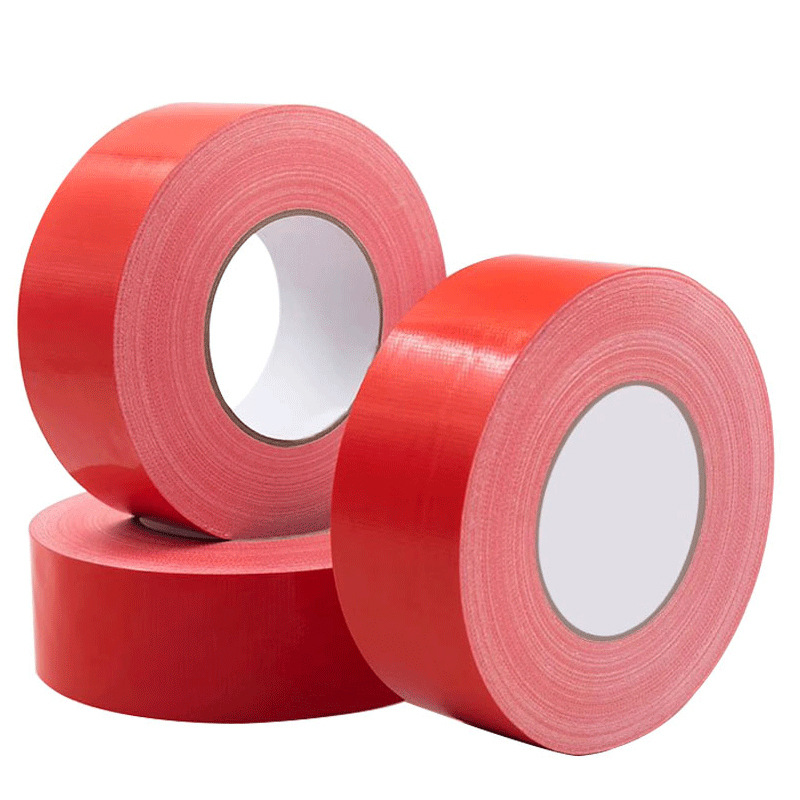 紅色布基膠帶