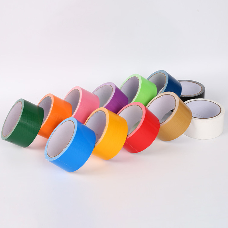 彩色布基地板膠帶