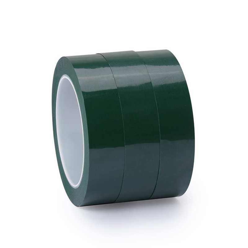 高溫定位馬拉膠帶綠色