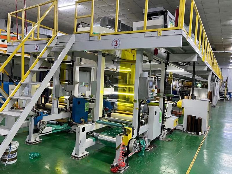 金手指高溫膠帶涂布機