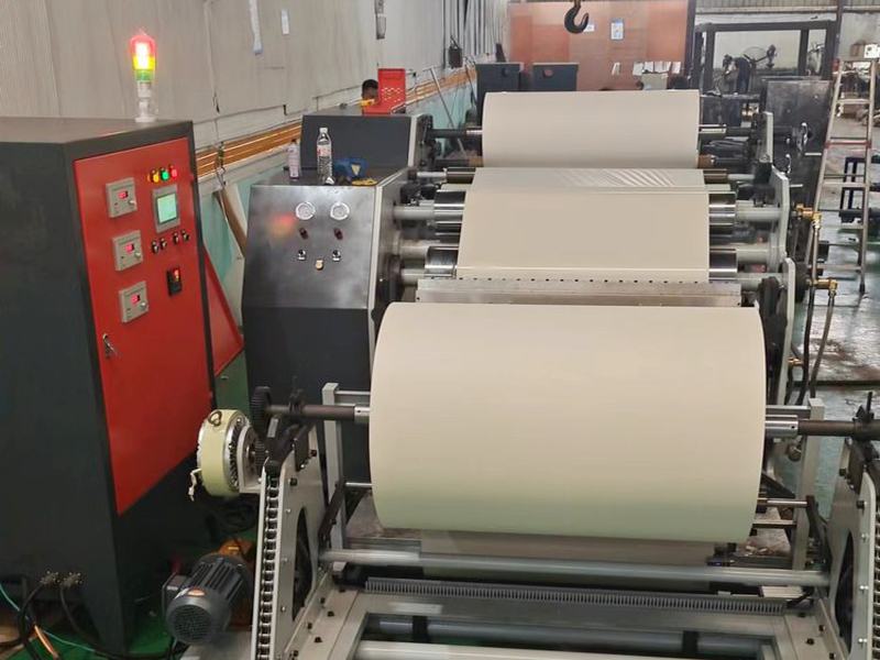 美紋紙生產機器